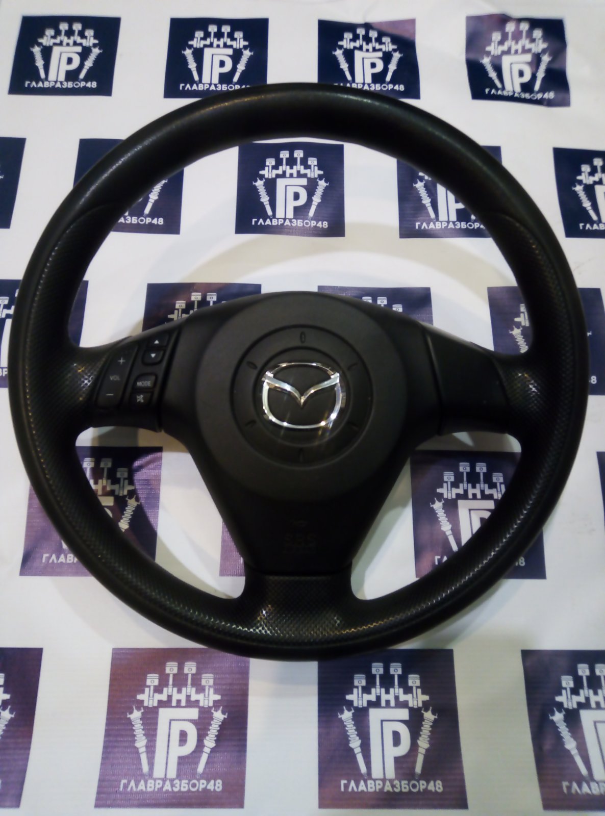 Рулевое колесо БУ Mazda 3 (BK)